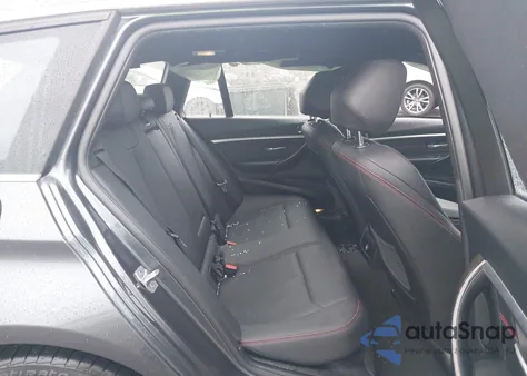 2018 BMW 328D xDrive z USA, uszkodzony, nr VIN WBA8J1C53JA019101